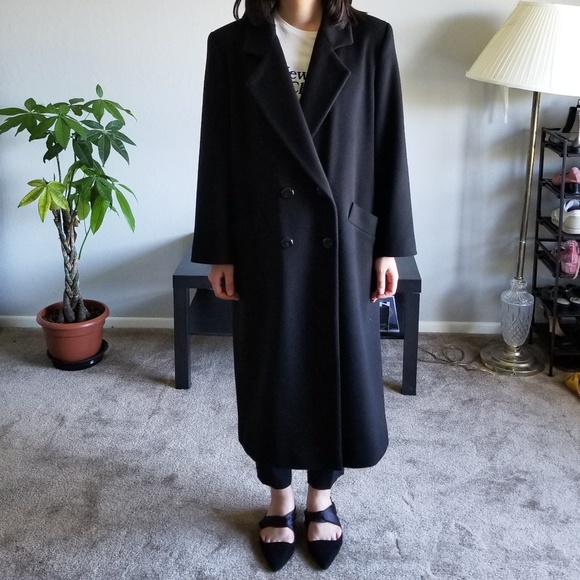 kristen blake wool coat